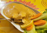 BENGALI FISH CURRY fish fillet cooked in mustard seed oil with exotic sauce